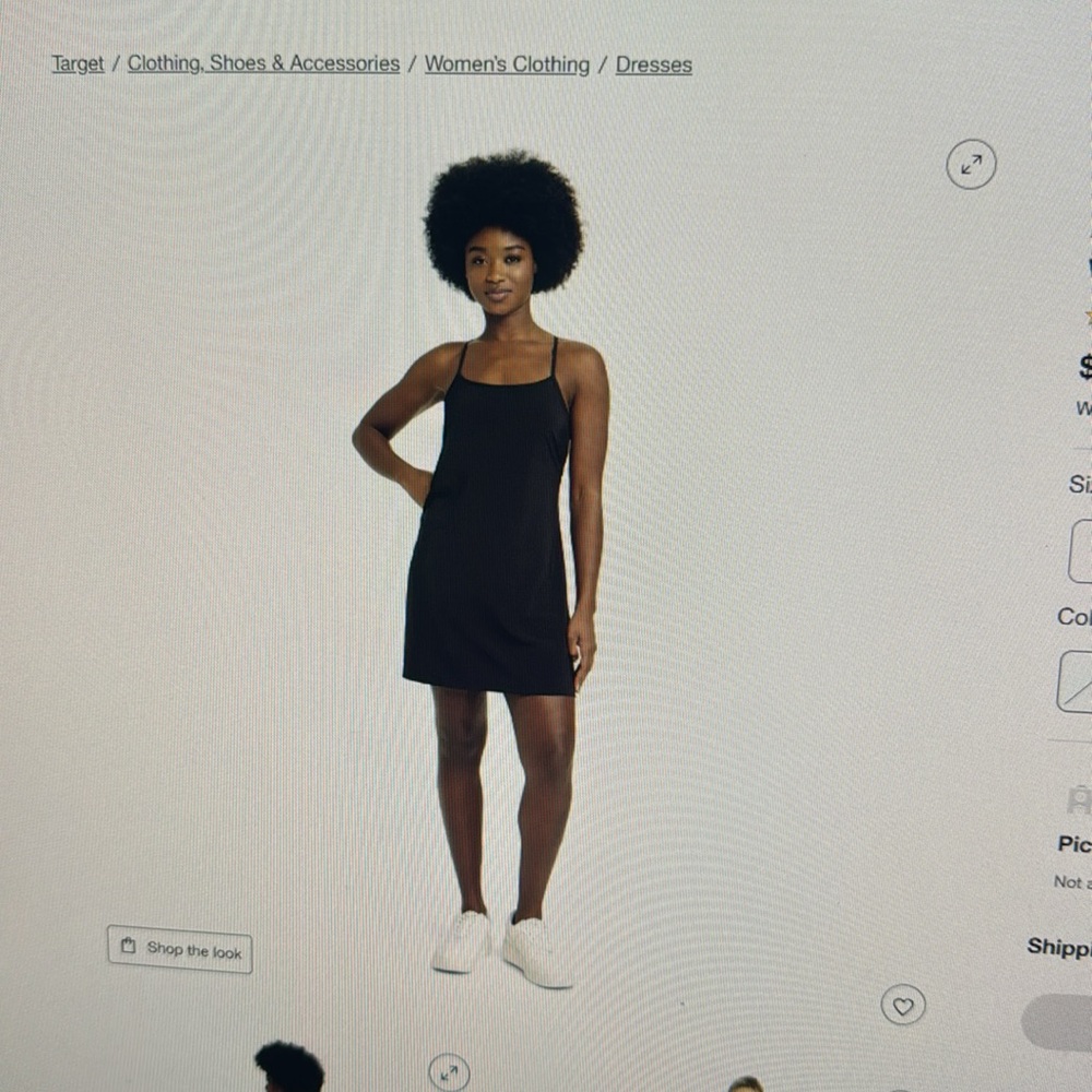 All in motion active dress